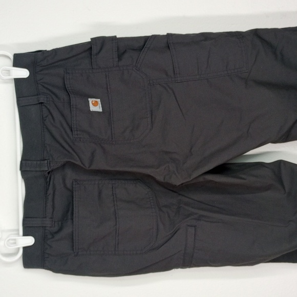 Carhartt Original Fit Force Extreme Pants Size 14 Regular Dark Gray - Picture 6 of 15